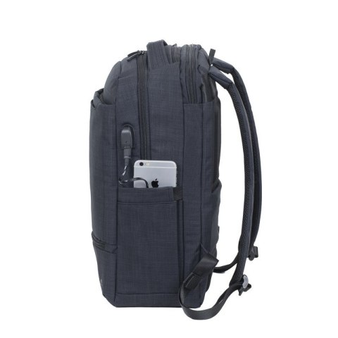 Plecak do notebooka 17,3" RIVACASE Biscayne czarny (gaming)