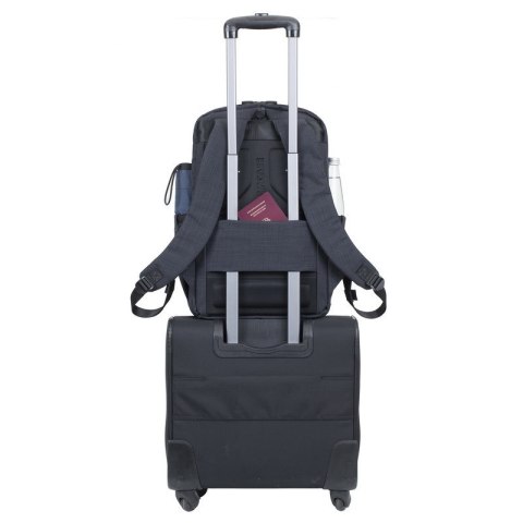 Plecak do notebooka 17,3" RIVACASE Biscayne czarny (gaming)