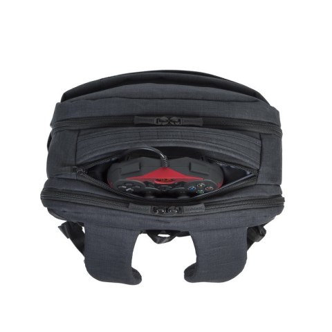 Plecak do notebooka 17,3" RIVACASE Biscayne czarny (gaming)