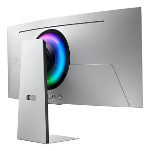 Samsung LS34DG850SUXDU monitor komputerowy 86,4 cm (34") 3440 x 1440 px OLED Srebrny