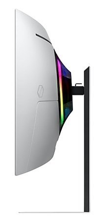 Samsung LS34DG850SUXDU monitor komputerowy 86,4 cm (34") 3440 x 1440 px OLED Srebrny