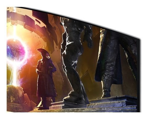 Samsung LS34DG850SUXDU monitor komputerowy 86,4 cm (34") 3440 x 1440 px OLED Srebrny