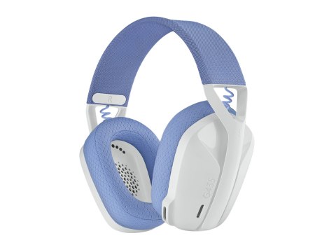 Słuchawki bezprzewodowe G435 LIGHTSPEED białe - EMEA