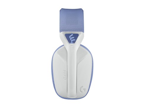 Słuchawki bezprzewodowe G435 LIGHTSPEED białe - EMEA