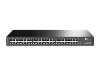 TP-Link TL-SG1048 Nie zarządzany Gigabit Ethernet (10/100/1000) 1U Czarny