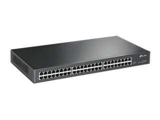 TP-Link TL-SG1048 Nie zarządzany Gigabit Ethernet (10/100/1000) 1U Czarny