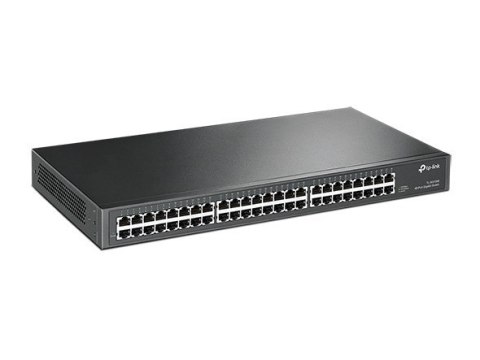 TP-Link TL-SG1048 Nie zarządzany Gigabit Ethernet (10/100/1000) 1U Czarny