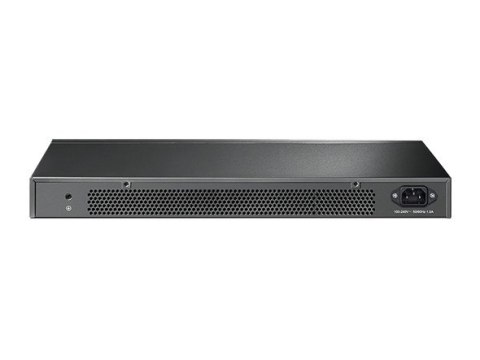 TP-Link TL-SG1048 Nie zarządzany Gigabit Ethernet (10/100/1000) 1U Czarny