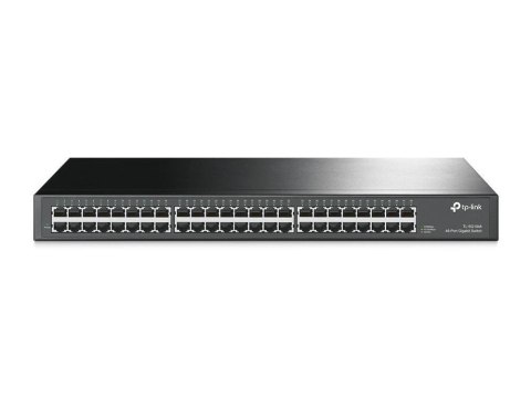 TP-Link TL-SG1048 Nie zarządzany Gigabit Ethernet (10/100/1000) 1U Czarny