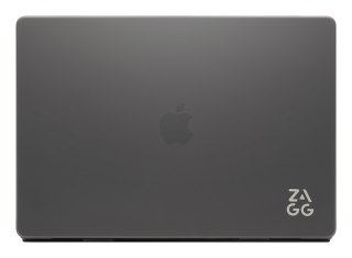ZAGG Hardshell - obudowa ochronna do MacBook Pro 16" M1 / M2 / M3 / M4 (smoke)