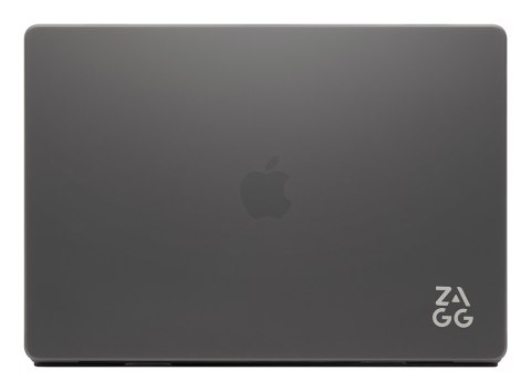 ZAGG Hardshell - obudowa ochronna do MacBook Pro 16" M1 / M2 / M3 / M4 (smoke)