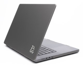 ZAGG Hardshell - obudowa ochronna do MacBook Pro 16" M1 / M2 / M3 / M4 (smoke)