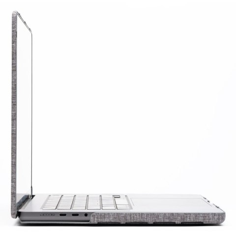 ZAGG Hardshell - obudowa ochronna do MacBook Pro 16" M1 / M2 / M3 / M4 (smoke)