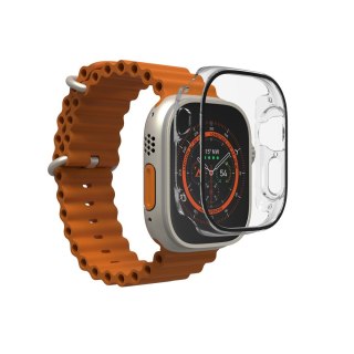 ZAGG InvisibleShield Flex 360 bundle - obudowa ochronna oraz folia ochronna do Apple Watch Ultra / Ultra 2 (49mm)