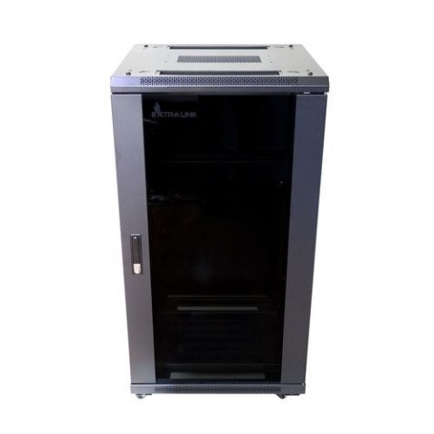Extralink 22U 600x600 Czarna | Szafa rack | stojąca Extralink 22U 600x600 Czarna | Szafa rack | stojąca