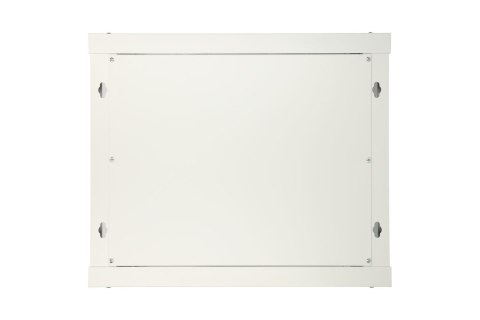 Extralink 9U 600x600 ASP Szara | Szafa rack | montowana na ścianie, drzwi blaszane pełne