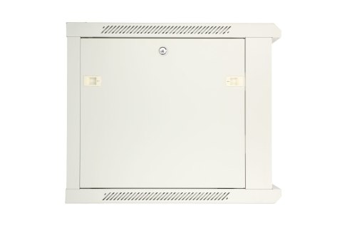 Extralink 9U 600x600 ASP Szara | Szafa rack | montowana na ścianie, drzwi blaszane pełne