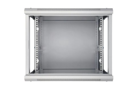 Extralink 9U 600x600 Szara | Szafa rack | montowana na ścianie