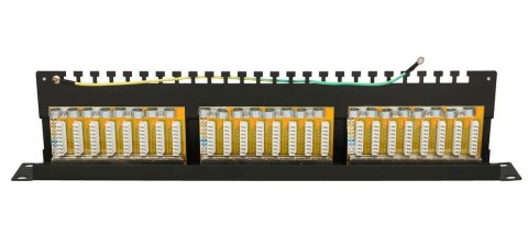 Extralink CAT5E STP V2 | Patchpanel | 24 porty