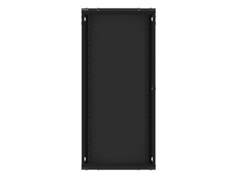Lanberg :: Rack Cabinet 19? Wall-Mount 27U/600X450 (flat-pack) V2 Black LANBERG