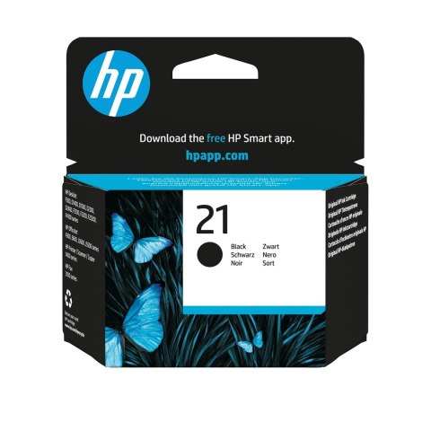 POJEMNIK Z TUSZEM BLACK NO.21 5ML C9351AE HP