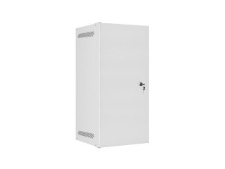 SZAFA INSTALACYJNA RACK WISZĄCA 10" 12U 280X310 SZARA DRZWI METALOWE LANBERG (FLAT PACK)