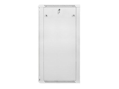 SZAFA INSTALACYJNA RACK WISZĄCA 19" 27U 600X600 SZARA LANBERG (FLAT PACK) V2