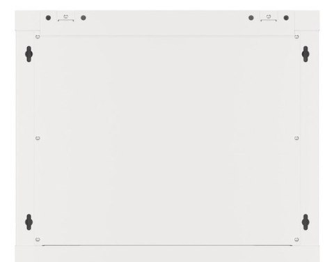 SZAFA INSTALACYJNA RACK WISZĄCA 19" 9U 600X600 SZARA DRZWI METALOWE LANBERG (FLAT PACK)