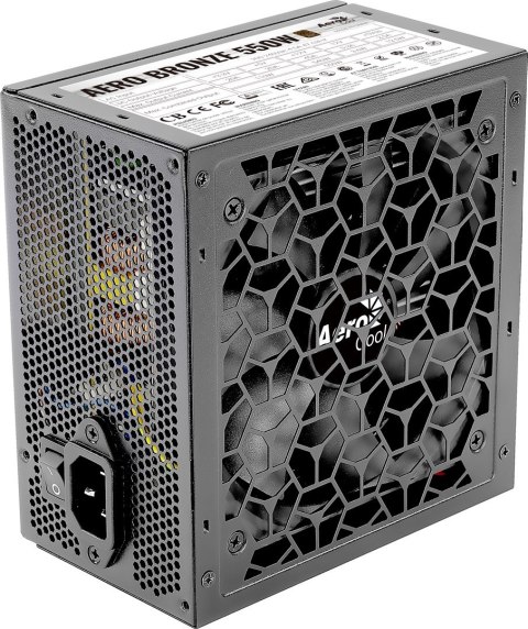 Zasilacz Aerocool Aero Bronze 550W 80 PLUS Bronze - 550 Watt