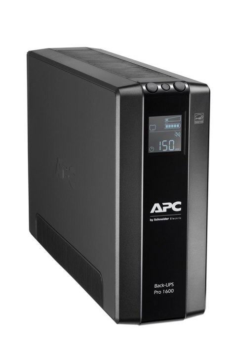BACK UPS PRO BR 1600VA 8/OUTLETS AVR LCD INTERFACE BACK U
