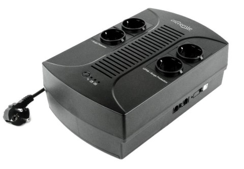 EnerGenie EG-UPS-001 zasilacz UPS Technologia line-interactive 0,65 kVA 390 W 4 x gniazdo sieciowe