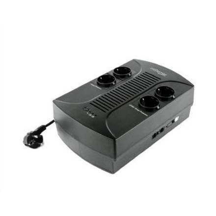 EnerGenie EG-UPS-001 zasilacz UPS Technologia line-interactive 0,65 kVA 390 W 4 x gniazdo sieciowe