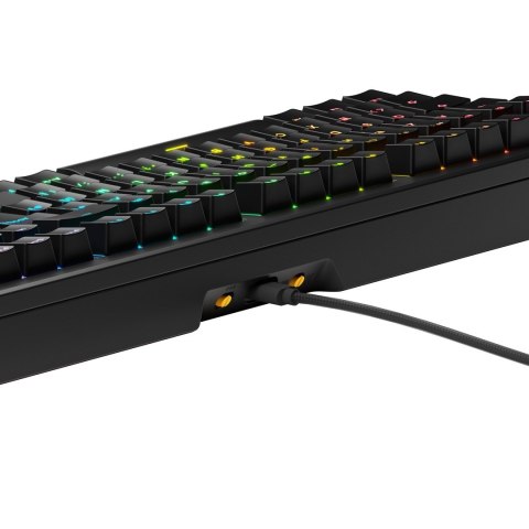 Glorious PC Gaming Race GMMK 3 Prebuilt klawiatura USB QWERTY US English Czarny