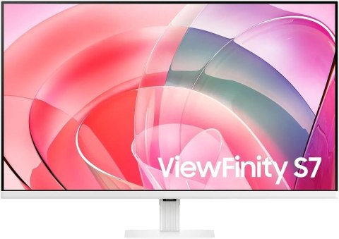 Samsung S70D monitor komputerowy 81,3 cm (32") 3840 x 2160 px 4K Ultra HD LCD Biały
