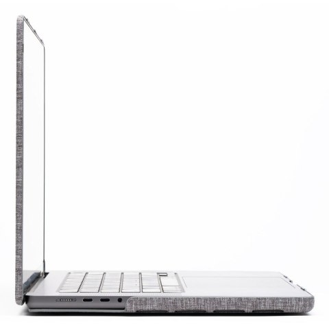 ZAGG Hardshell - obudowa ochronna do MacBook Air 13" M2 (2022) / M3 (2024) / M4 (2025) (smoke)