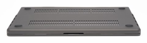 ZAGG Hardshell - obudowa ochronna do MacBook Air 13" M2 (2022) / M3 (2024) / M4 (2025) (smoke)