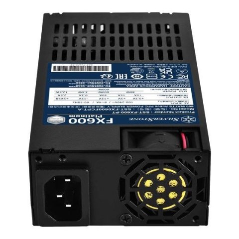 Zasilacz PC SST-FX600-PT, PC-Netzteil