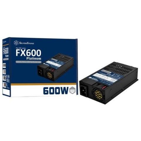 Zasilacz PC SST-FX600-PT, PC-Netzteil