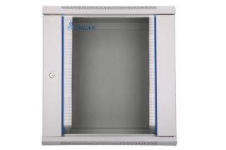 Extralink 12U 600x600 Szara | Szafa rack | montowana na ścianie