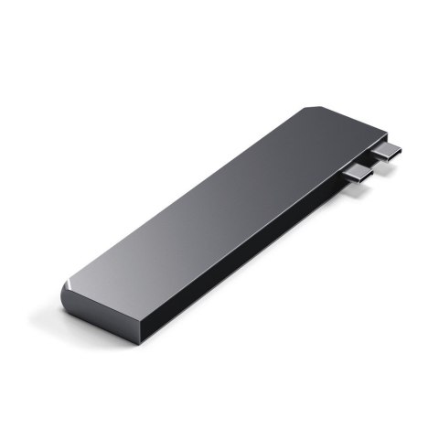 Hub Satechi Type-C Pro Hub Slim gwiezdna szarość - Smukła obudowa