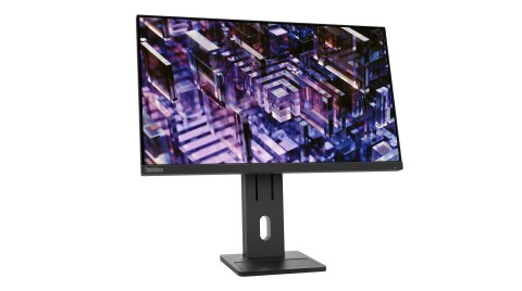 Lenovo Monitor ThinkVision 23.8" E24q-30 16:9 Panel IPS 2560 x 1440 Lift Speakers DP HDMI