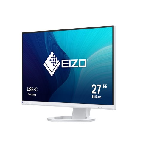 Monitor EIZO FlexScan EV2720-WT, 27", 2560 x 1440, WQHD 16:9, biały