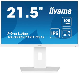 Monitor XUB2292HSU-W6 22IN ETE/21.5IN WHITE ETE IPS 1920X1080