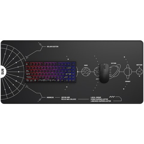 Przełącznik Moonstone, model ALU81A, G3MS Terra Nova