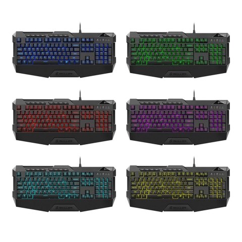 SKILLER SGK4/GAMING KEYBOARD RGB
