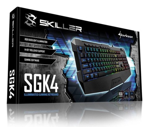 SKILLER SGK4/GAMING KEYBOARD RGB