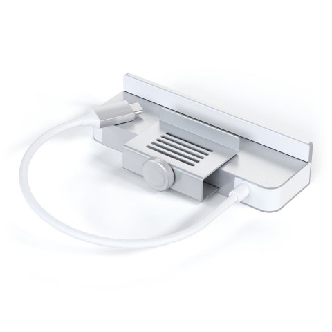 Satechi Aluminum USB-C Clamp Hub Pro dla Apple iMac (6 in 1)