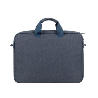 Torba do notebooka 15,6" RIVACASE Galapagos, szara, z materiału wodoodpornego