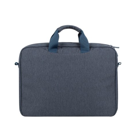 Torba do notebooka 15,6" RIVACASE Galapagos, szara, z materiału wodoodpornego