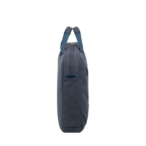 Torba do notebooka 15,6" RIVACASE Galapagos, szara, z materiału wodoodpornego